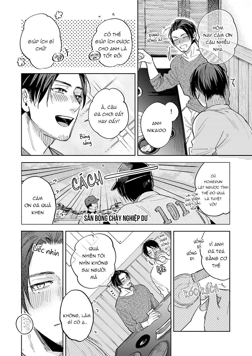 hóa ra sếp tôi nghiện sex chapter 3 14