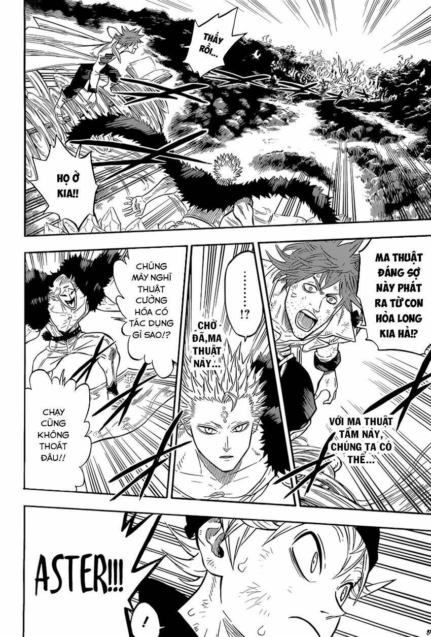 black clover - pháp sư không phép thuật chapter 91 12