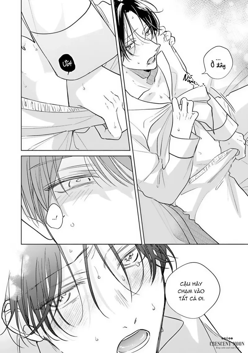 có lẽ chúng ta không thể trở thành bạn đời chapter 3 7