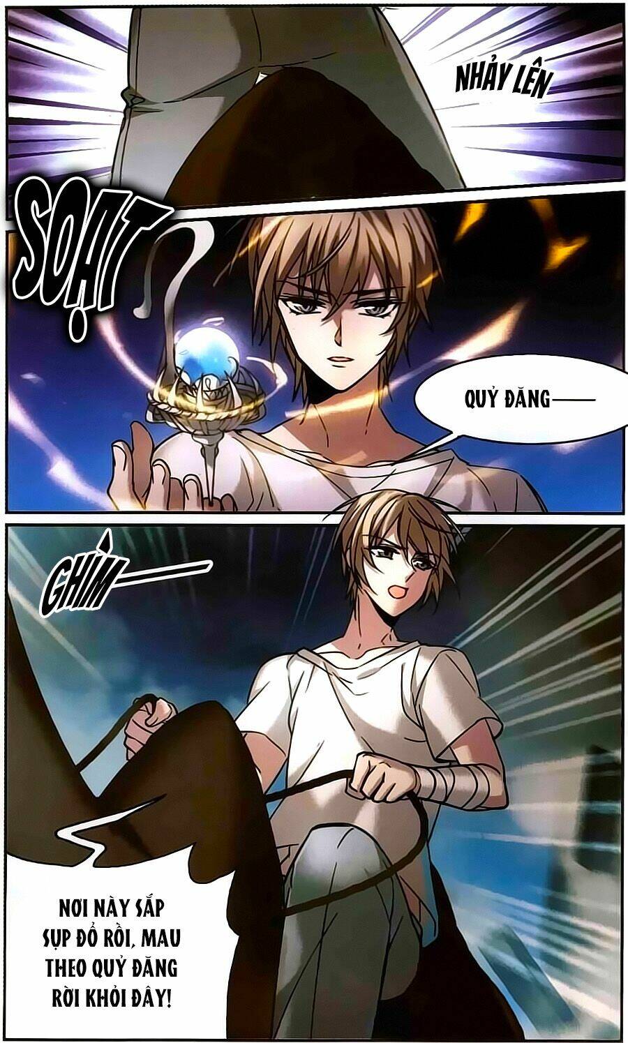 huyết tộc cấm vực chapter 108 2