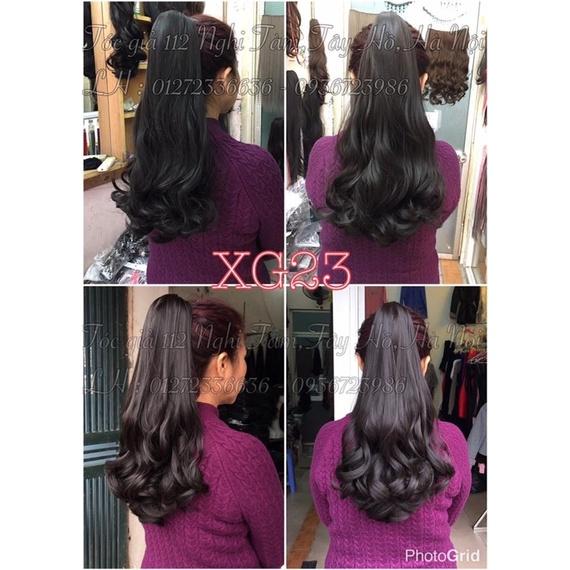 Tóc ngoạm xoăn dài