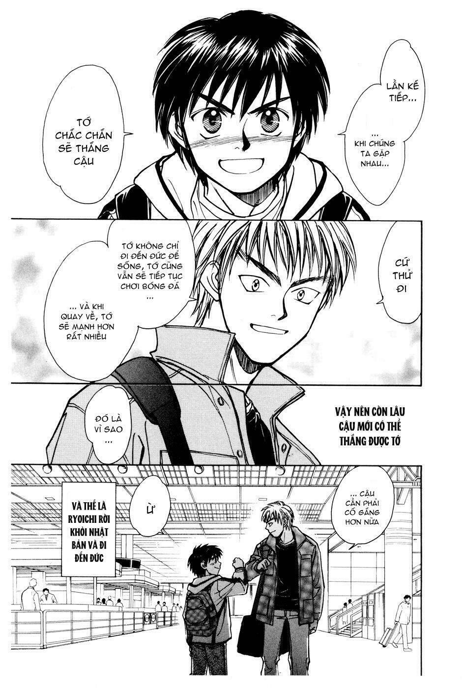 whistle - cơn lốc sân cỏ chapter 145 18