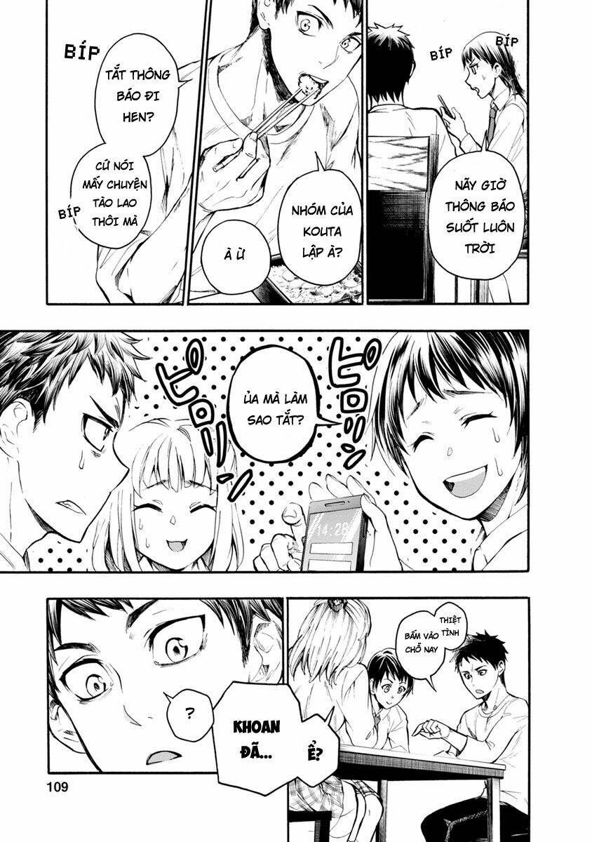 shokuryo kyoshitsu chapter 3 36