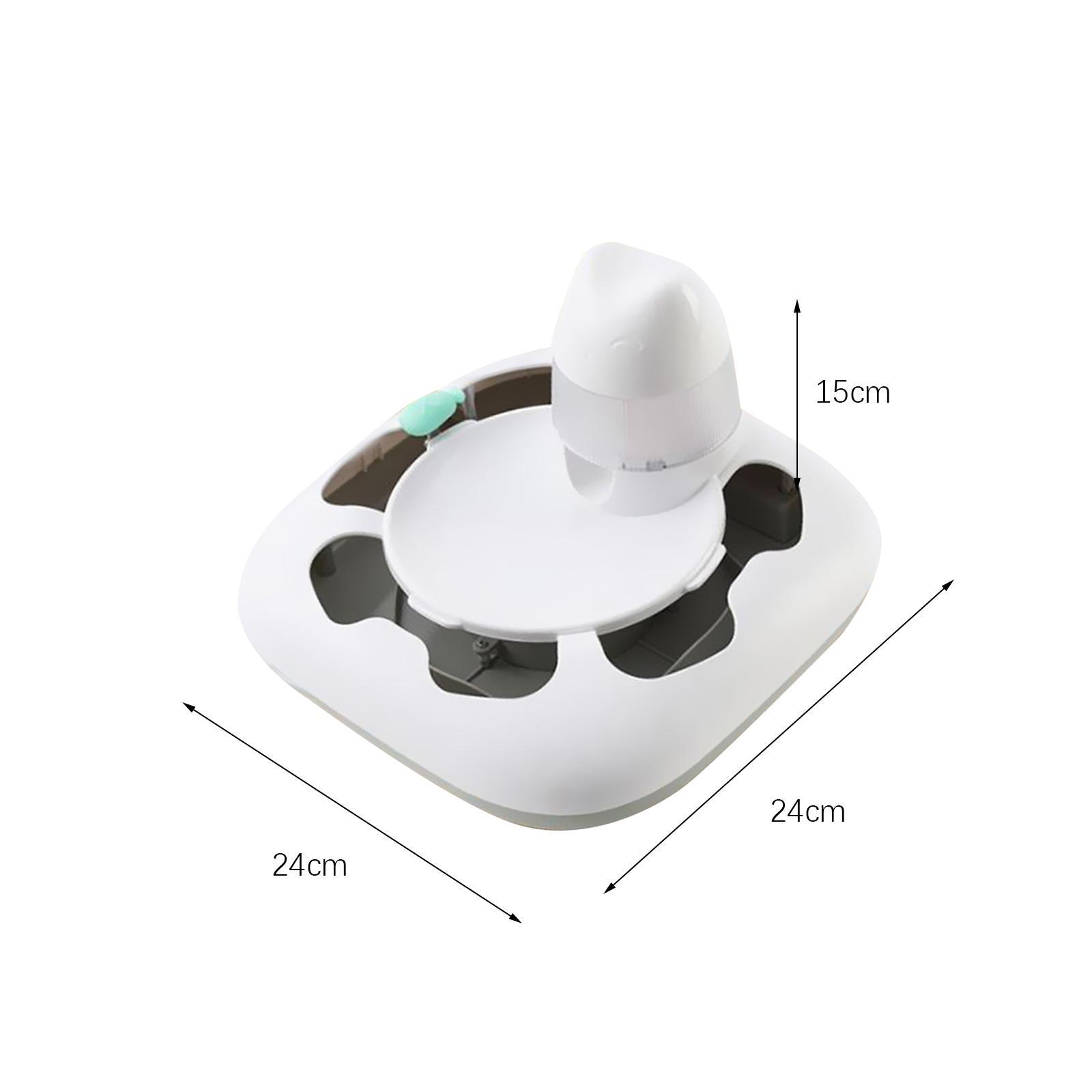 Dispenser Food Machine Food Dispenser Interactive Cat Toy