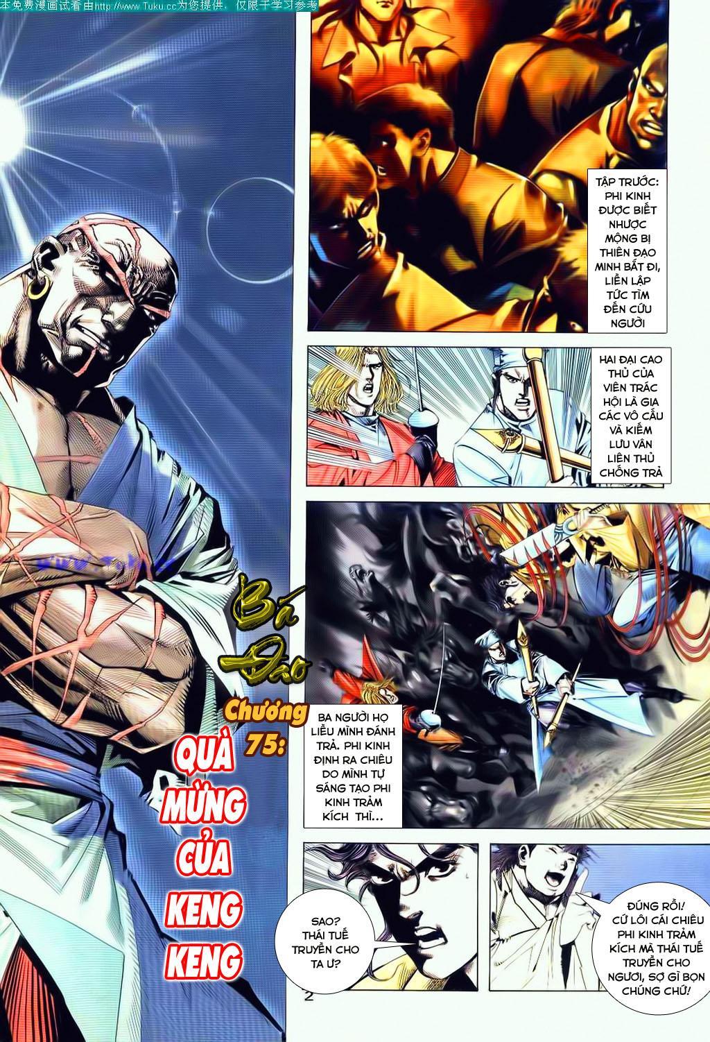 bá đao chapter 75 3