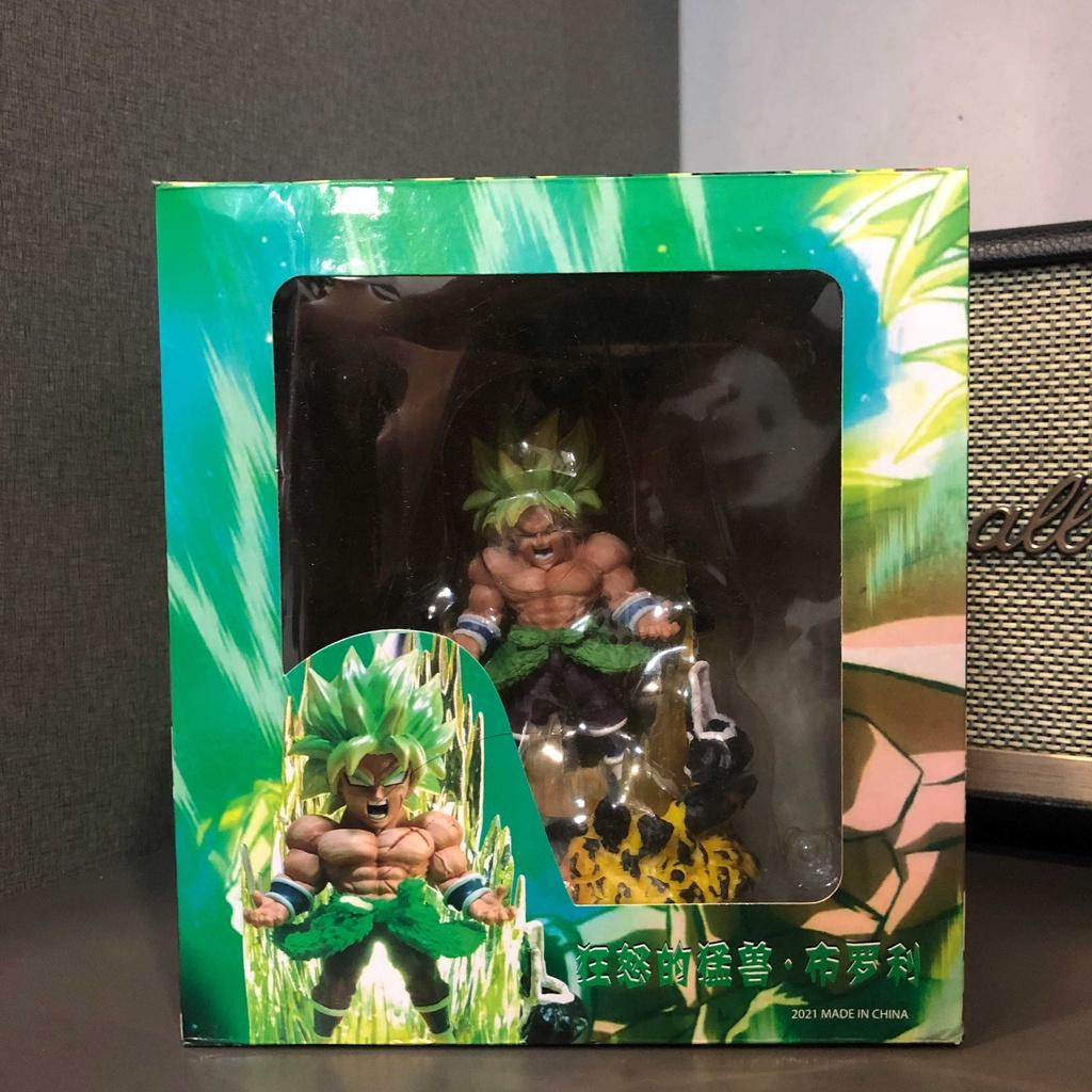 Figure / Mô hình Broly Super Saiyan có LED 14cm - Dragon Ball