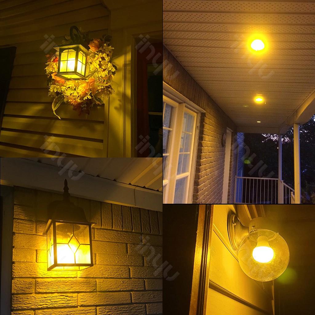 Bóng Đèn Led 9w Ánh Sáng Vàng Ấm Áp Trang Trí Phòng Ngủ / Hành Lang / Ngoài Trời