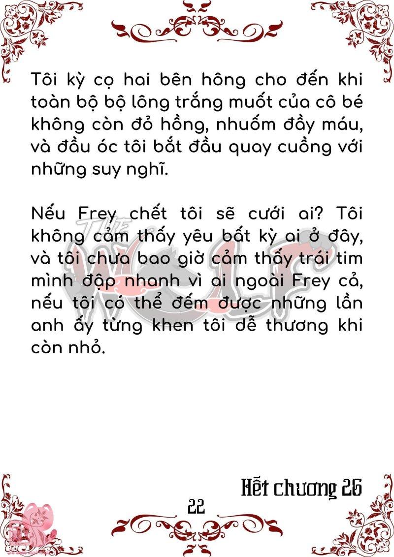bầy sói giữa dane chapter 26 23