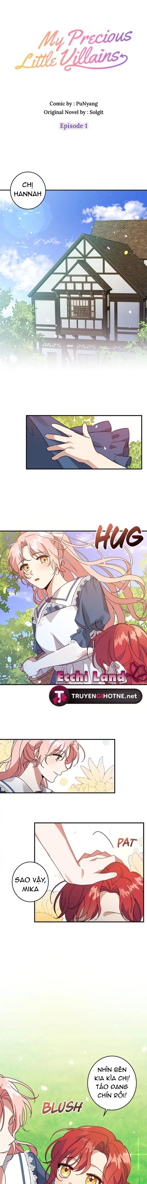 tội phạm nhỏ trân quý của tôi chapter 1.1 2