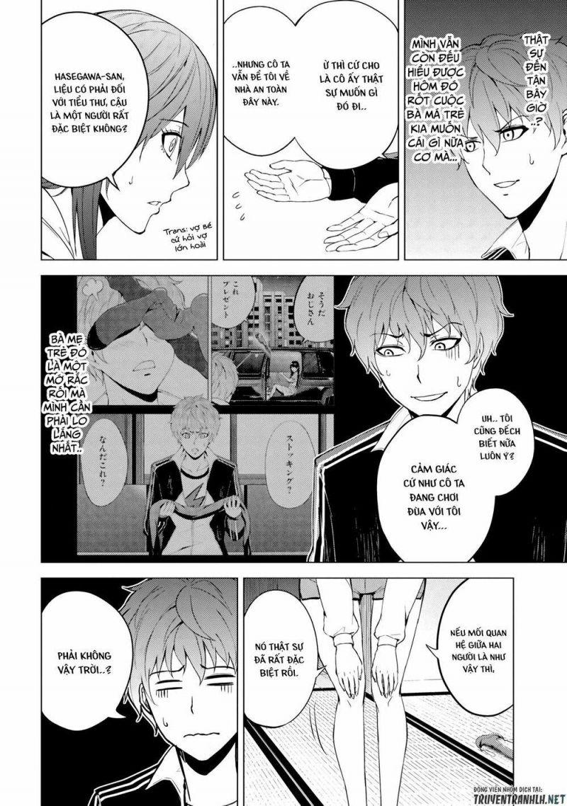 ore no genjitsu wa renai game?? ka to omottara inochigake no game datta chapter 14.1 12