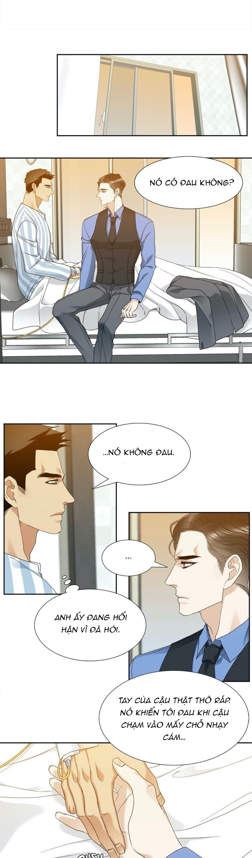 xúc cảm điên cuồng chapter 31 5