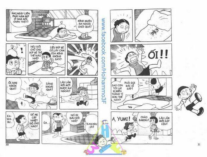 bakeru kun bản đẹp chapter 1 16