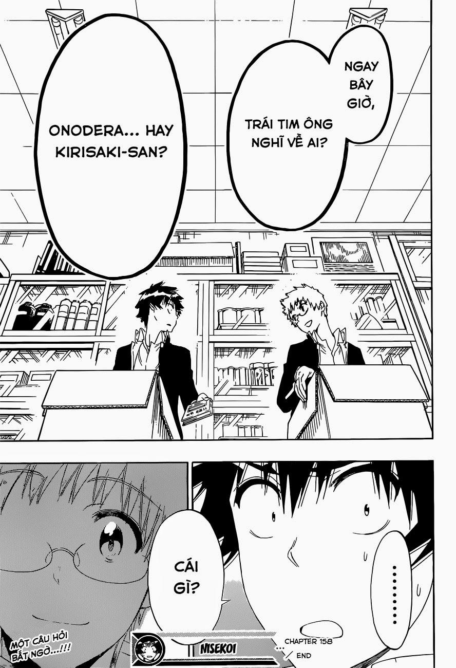 nisekoi - tình yêu giả tạo chapter 158 21