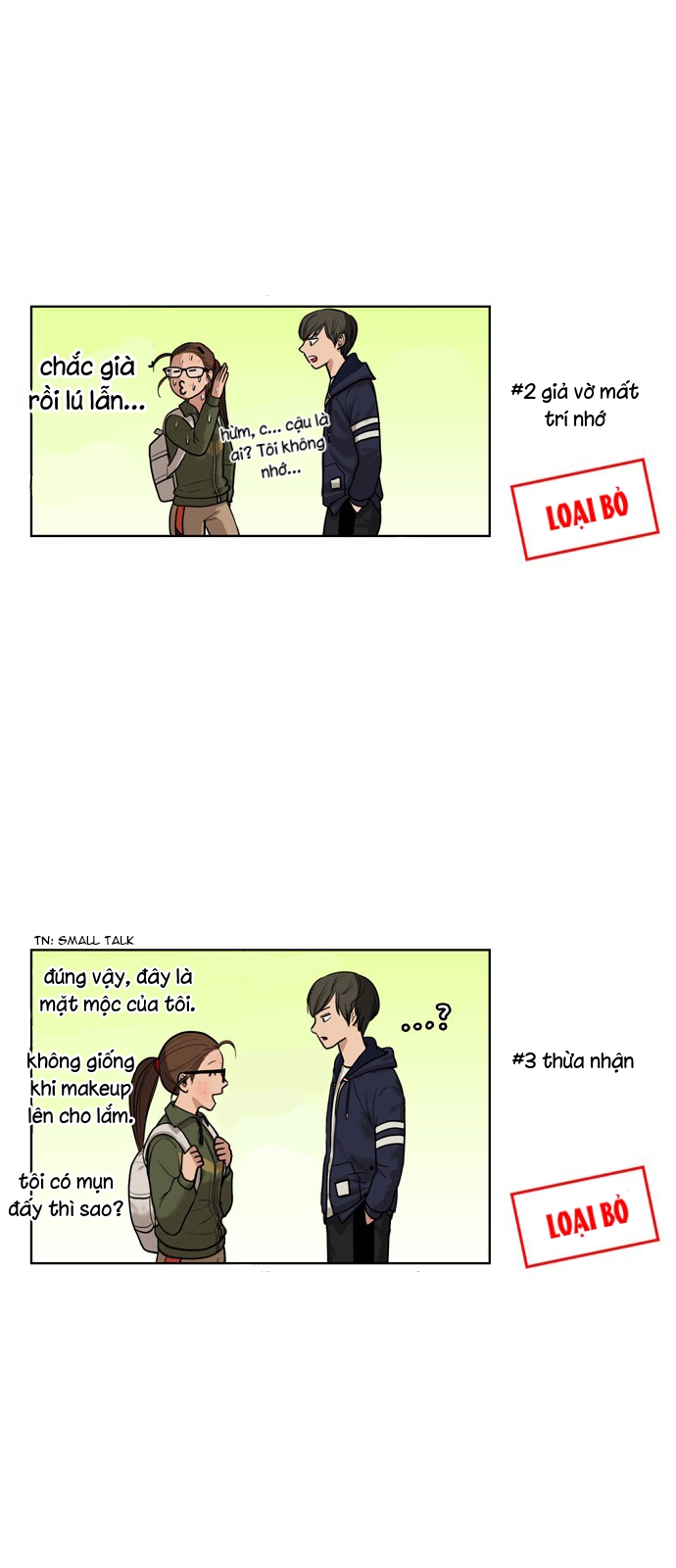 vẻ đẹp đích thực - true beauty chapter 9 7