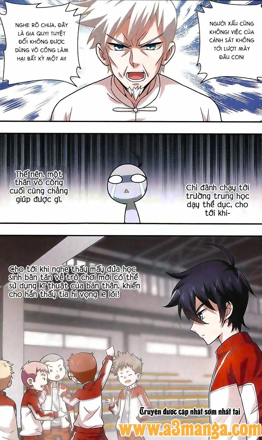 võng du chi cận chiến pháp sư chapter 1 23