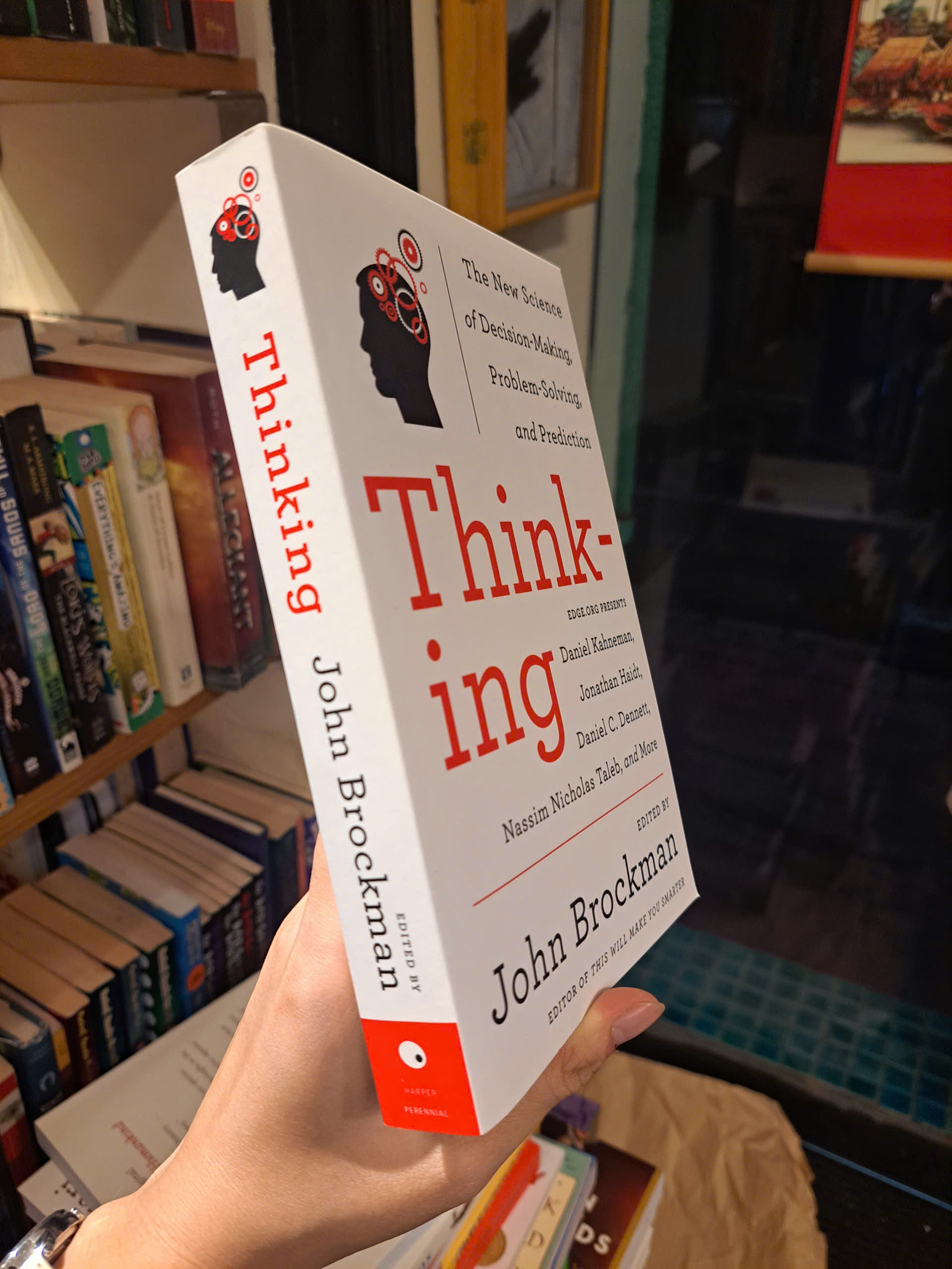 Sách - Thinking: The New Science of Decision - Making by John Brockman | Psychology / Ngoại văn