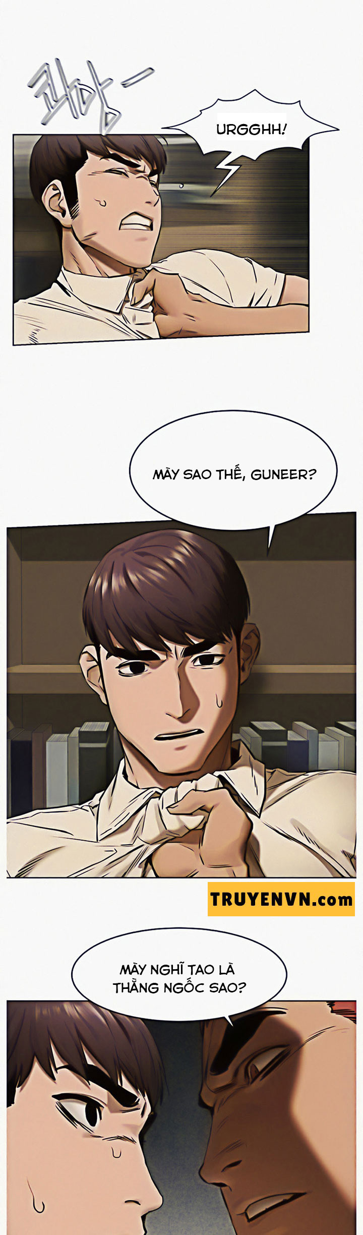 cuộc chiến thầm lặng chapter 192 23