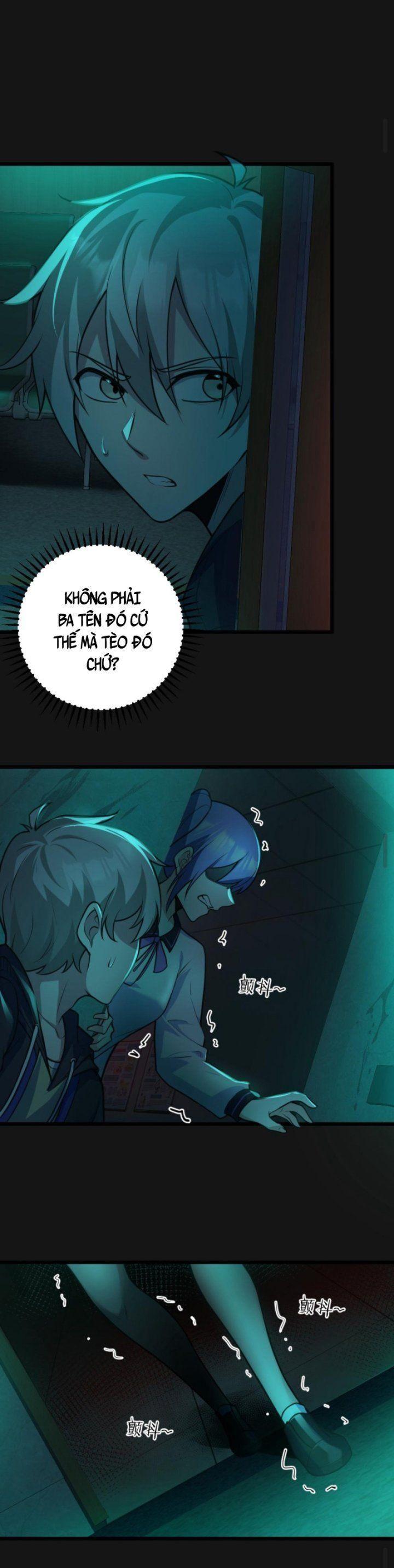 thu phục ma quỷ: trong người tôi có trăm triệu con ma chapter 4 6