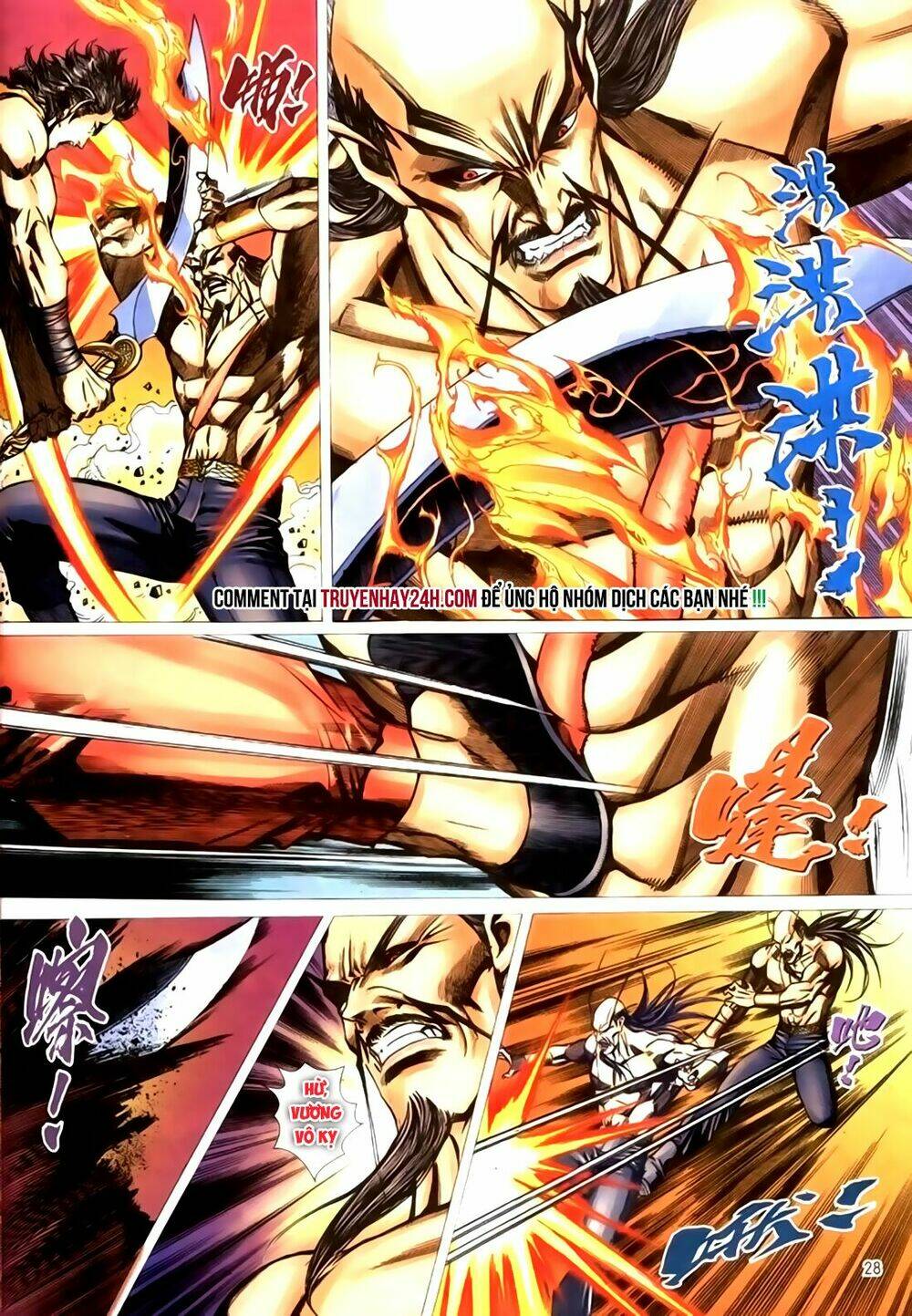 túy quyền tiền truyện chapter 37 29