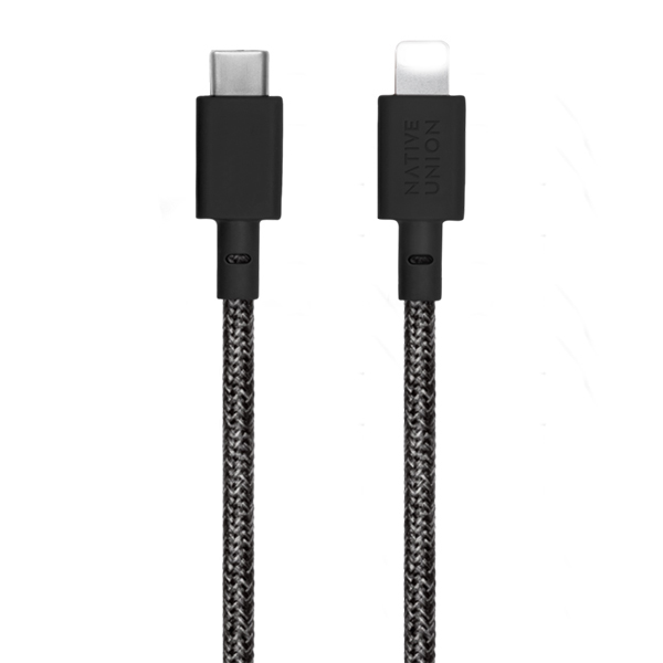 HÀNG CHÍNH HÃNG - Dây Cáp Native Union BELT CABLE (PRIDE EDITION) CỔNG C (1,2m) Tuổi thọ hơn 10.000 lần uốn cong, mạnh hơn 6 lần so với cáp sạc tiêu chuẩn thông thường