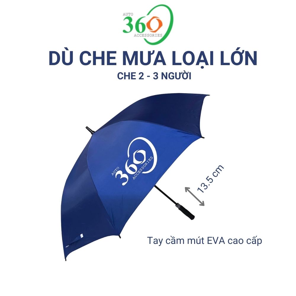 Dù Che Nắng, Dù Che Mưa Loại Lớn, 8 Nan, Làm Bằng Nhựa Poly Không Rỉ Sét, Dùng Cho Ô Tô, Gia Đình Và Sự Kiện