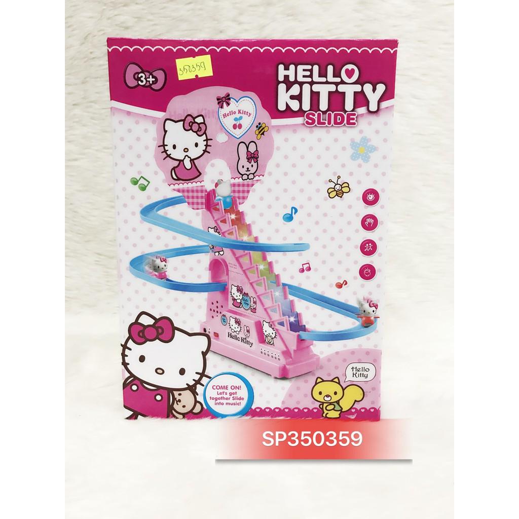 Hộp mèo hello kitty leo thang , 668-3A (hộp) - SP350359