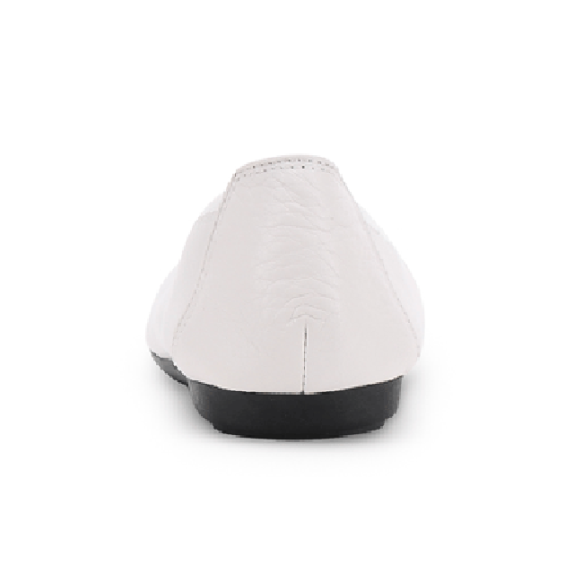 Giày nữ búp bê Huy Hoàng da bò màu hồng, trắng, kem HT7912-13 -14