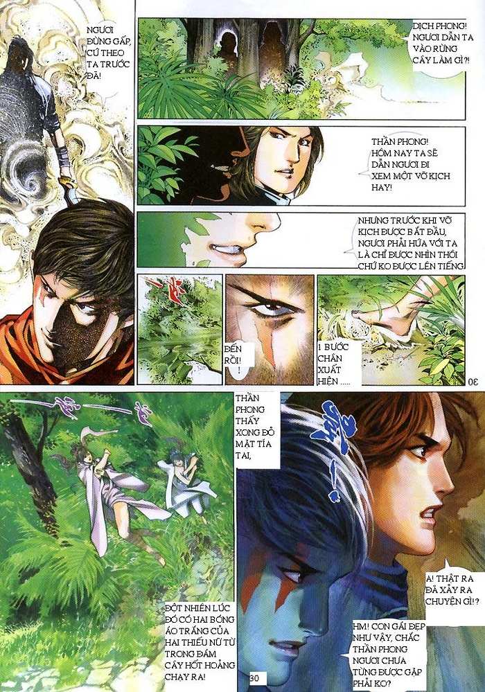 phong vân chapter 425 29