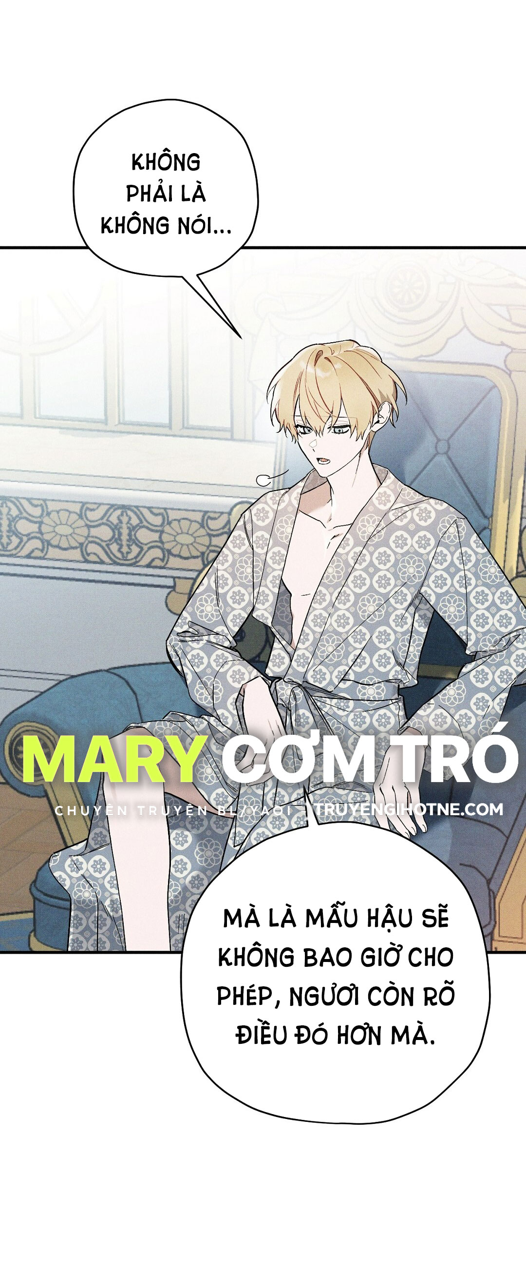 hoàng tử bất lương giấu mình là omega chapter 9.1 15