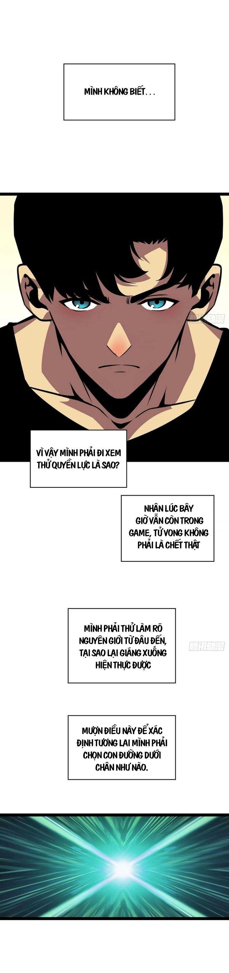 đi lên từ việc chơi game ngiêm túc chapter 57 8