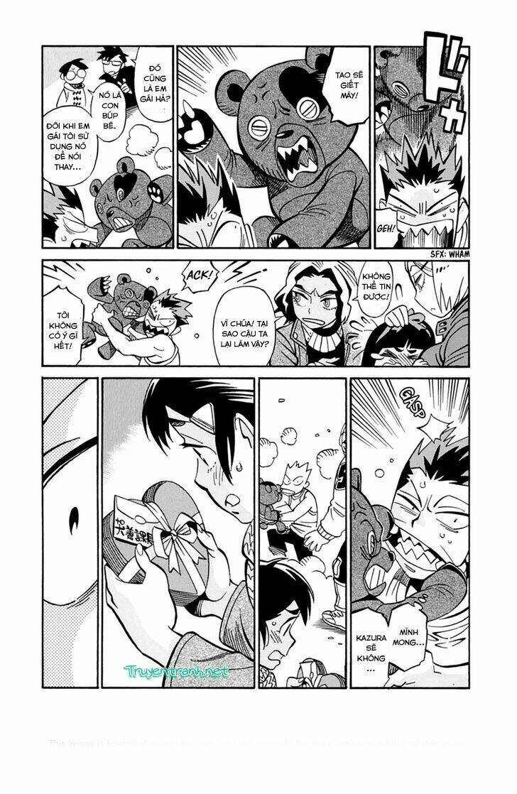 cô gái trừ ma chapter 16 13