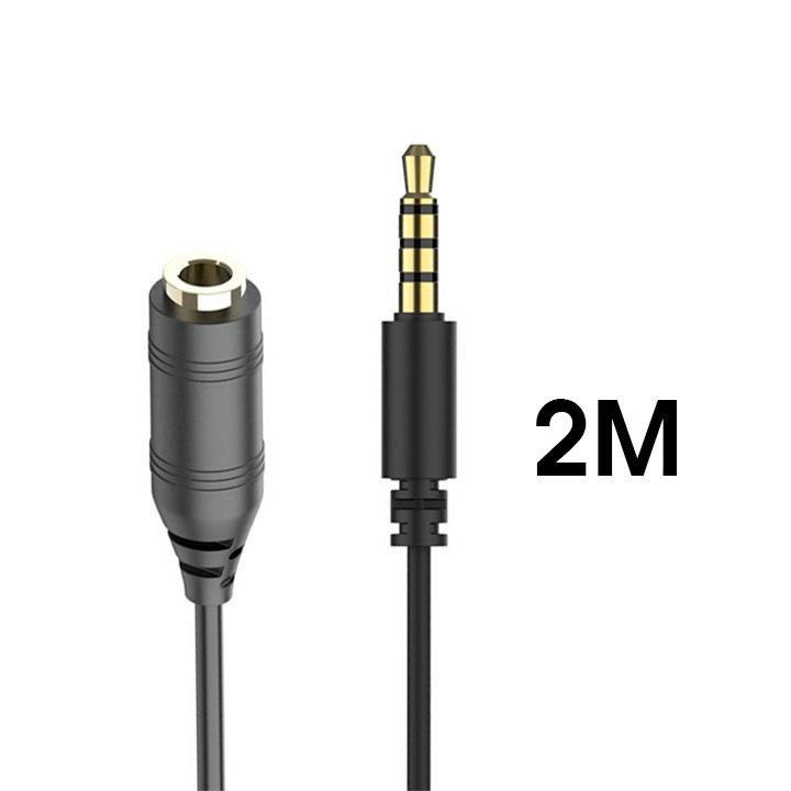 DÂY NỐI DÀI MIC THU ÂM ĐIỆN THOẠI