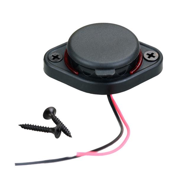 1PC 5V 3.1A Cổng kép Cổng USB Chỉ báo LED cho điện thoại thông minh Sạc nhanh cho các bộ phận đầu ra bộ sạc tự động 12V 24V