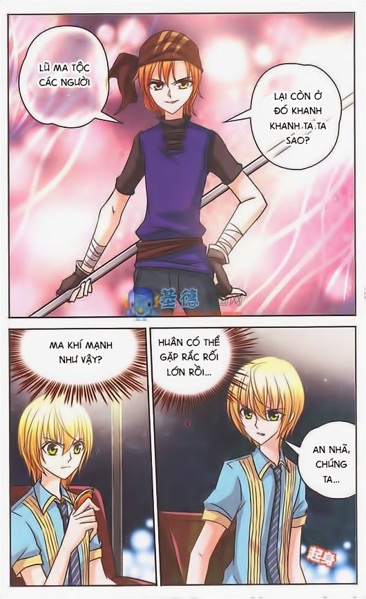 mị chi ma hạp chapter 24 9