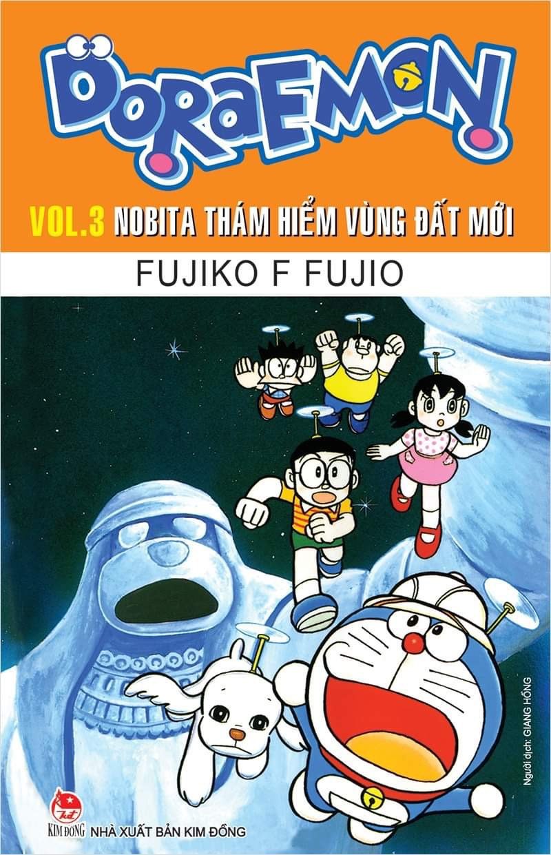 Doraemon Tập 3: Nobita Thám Hiểm Vùng Đất Mới (Tái Bản)