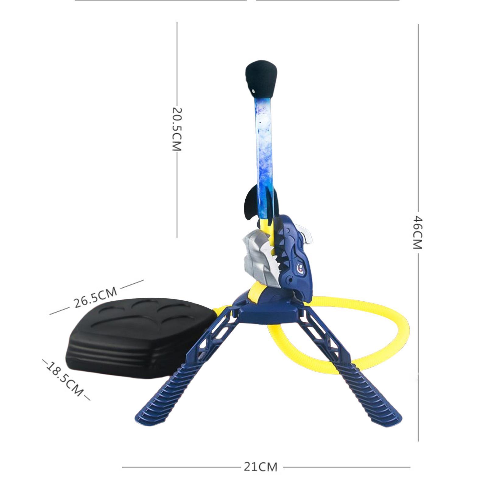Toy Rocket Launcher Stomp Launch Pad for Kids Girls Boys Birthday Gifts