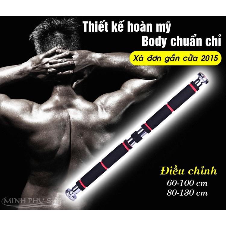 Combo xà đơn đen đỏ mút dài+ găng tay (chọn kích thước)