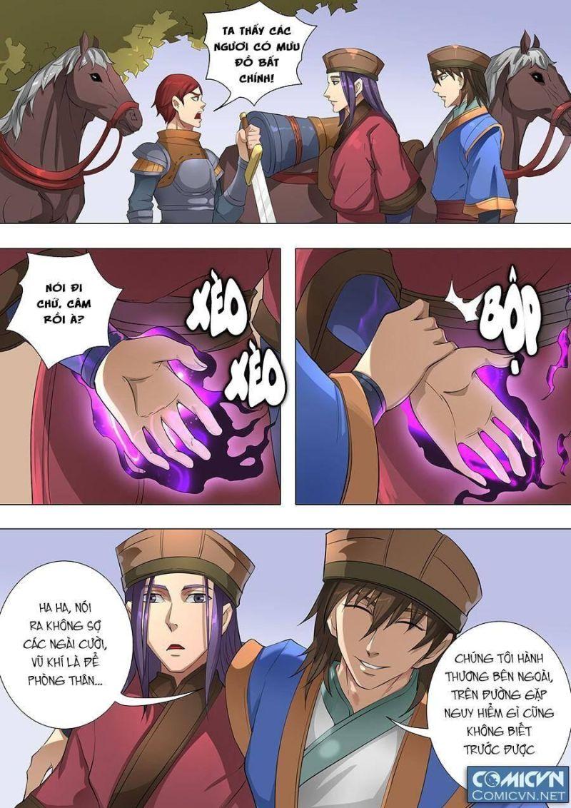 thánh tôn thần giới chapter 89 9