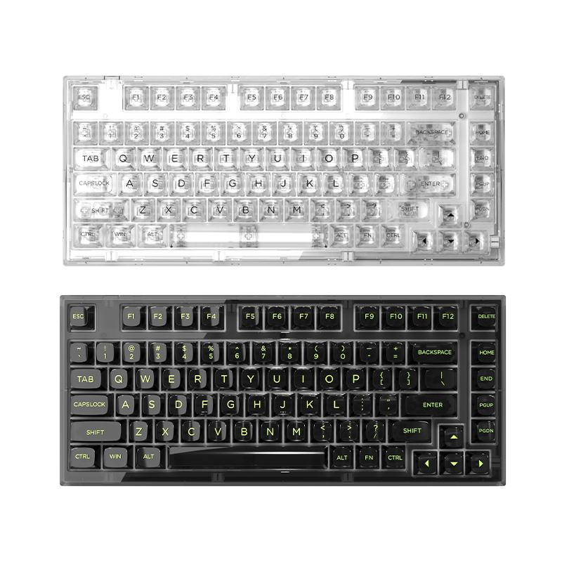 Bàn phím máy tính FL-Esports Q75 SAM (White/Black)_Mới, hàng chính hãng