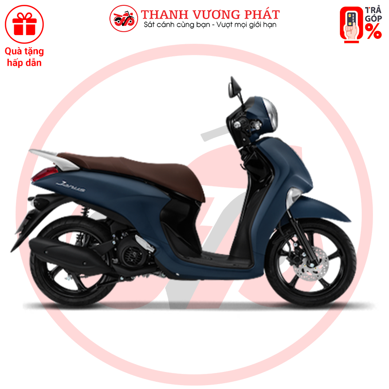 Xe tay ga Yamaha Janus 2022 hoàn toàn mới - phiên bản Đặc biệt, động cơ Blue Core, Smartkey, cốp rộng 14L, bình xăng 4,2L, ...