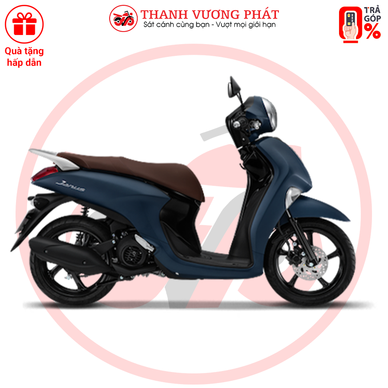 Xe tay ga Yamaha Janus 2022 hoàn toàn mới - phiên bản Đặc biệt, động cơ Blue Core, Smartkey, cốp rộng 14L, bình xăng 4,2L