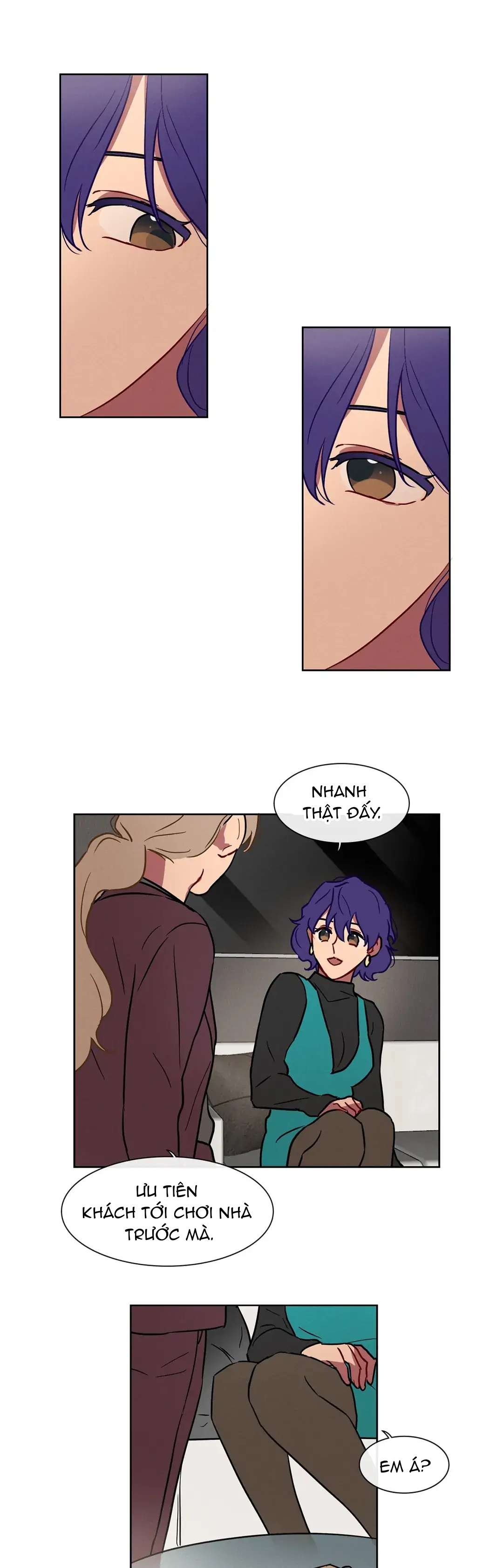 lọ lem ngủ ngon nhé chapter 33.2 8