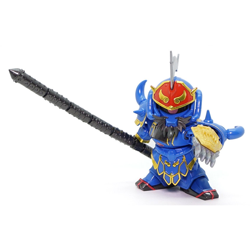 Đồ chơi lắp ráp SD Gundam A001 Hoàng Cái (Huang Gai) mô hình 3D nhân vật Gundam Tam Quốc Chí Three Kingdom - Phe Ngô