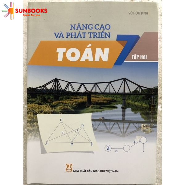 Sách - Nâng cao và Phát triển Toán 7 (Tập 1 + Tập 2)