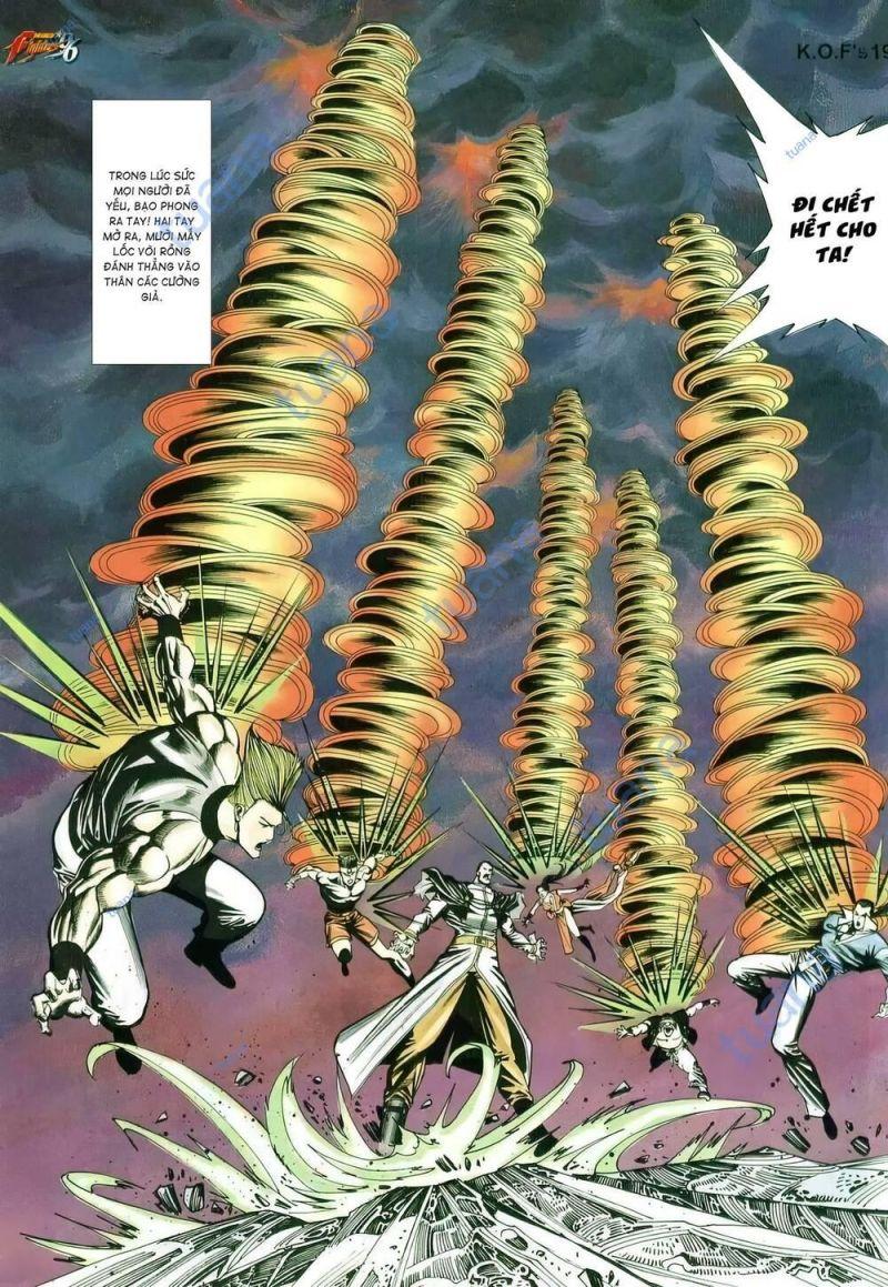 king of fighters toàn tập chapter 33 10