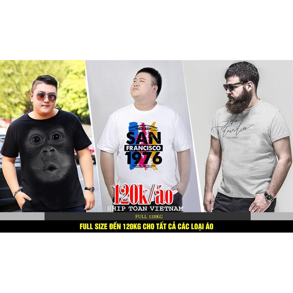 Áo thun nữ big size in hình siêu dễ thương