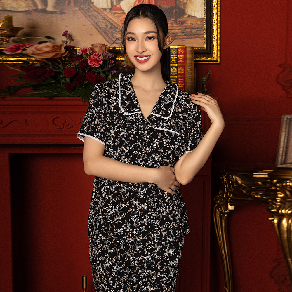 Bộ Đồ Tole Dài Nữ Vincy Thoáng Mát BKD012S21
