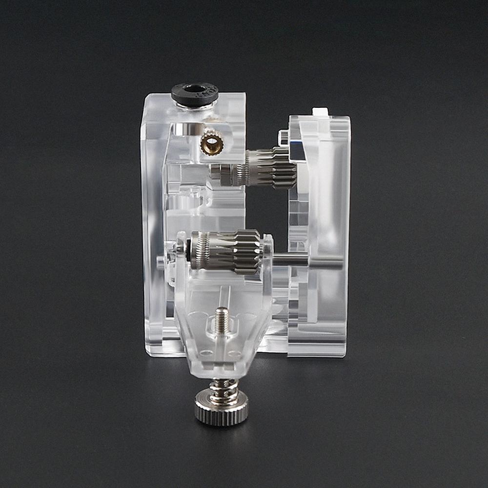 TWOTREES nhân bản BTech Dual Drive Drive Outruder nâng cấp 1.75mm TPU/TPE Dải linh hoạt E3D V6 MK8 cho Ender 3 V2 CR10