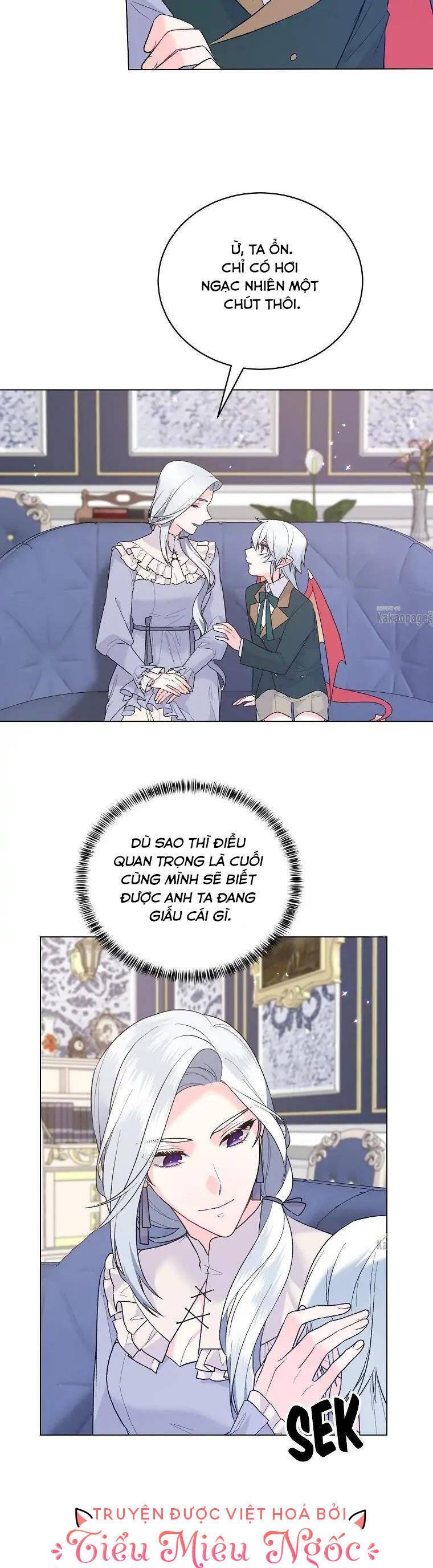 là nhân vật phản diện nhưng tôi sẽ trở thành nữ chính chapter 92 26