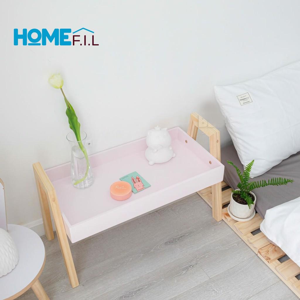 Khay Gỗ Đa Năng-Kệ Đa Năng--Gỗ Thông Nhập Khẩu+Nhỏ Gọn+Thích Hợp Đựng Đồ Tiện Ích Gia Đình